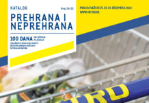„Metro“ katalog AKCIJA – Hrana i neprehrana 15.12-28.12.2022