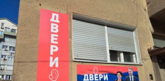 Ponovo napadnuta kancelarija narodnog poslanika i pokradena imovina Dveri Niš