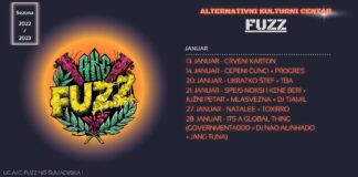 AKC Fuzz: nastupaju „Crveni karton“ i „Cepeni ćunci“ Foto: FB AKC Fuzz