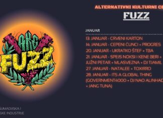AKC Fuzz: nastupaju „Crveni karton“ i „Cepeni ćunci“ Foto: FB AKC Fuzz