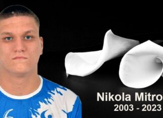 Preminuo mladi rukometaš Železničara – Nikola Mitrović Foto: Sport Juga