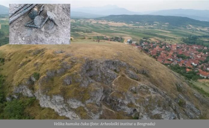 humska-cuka-00 Velika humska čuka (foto: Arheološki institut u Beogradu)