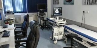 Na klinici za kardiohirurgiju otvoren Kabinet za neinvazivnu dijagnostiku Foto: FB Dragan Milić
