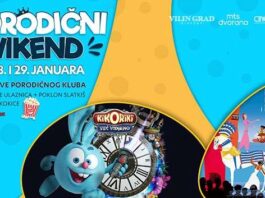 Porodični vikend u Cine grandu