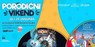 Porodični vikend u Cine grandu