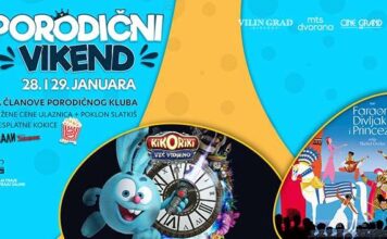 Porodični vikend u Cine grandu