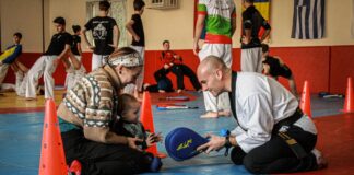 Klub borilačkih sportova Naisus na Tekvondo kampu u Tetavenu KBS Naisus