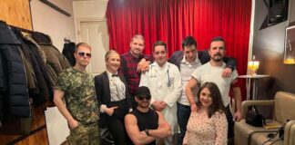 „Scena u trenu“ u Labeerintu