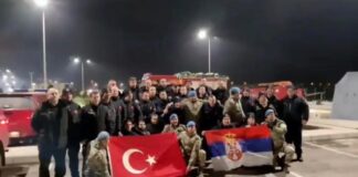 Srpski vatrogasci završili misiju spašavanja, u petak se vraćaju iz Turske