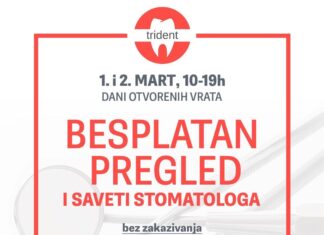 Dani otvorenih vrata u stomatološkoj ordinaciji Trident
