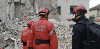 Niški vatrogasci otišli put Turske Foto: MUP