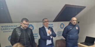 Počela škola za fudbalske sudije Škola za fudbalske sudije
