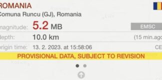 Jak zemljotres u Rumuniji, tresla se i Srbija