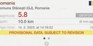 Ponovo jak zemljotres u Rumuniji, osetio se u celoj Srbiji