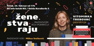 Novi ciklus književnih razgovora „Žene stvaraju – razgovori koji pokreću“ u Kutku