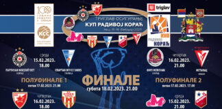 Partizan i Mega prvi polufinalisti Kupa