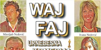 Urnebesna komedija „Waj Faj“ na sceni niškog Narodnog pozorišta Predstava „Waj Faj“
