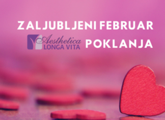 Aesthetica Longa Vita: Akcija „Zaljubljeni februar“ zaljubljeni februar