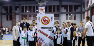 KBS Naissus sa Međunarodnog takmičenja poneo 11 medalja