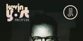 DJ Kevin Yost u petak u kući Julijana Djupona