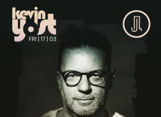 DJ Kevin Yost u petak u kući Julijana Djupona