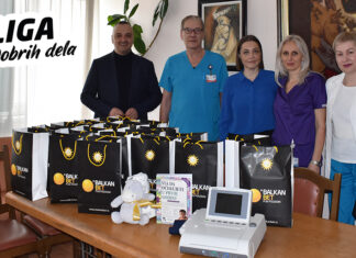 Balkan Bet donirao CTG aparat Klinici za ginekologiju i akušerstvo u Nišu Balkan bet donacija CTG aparata Klinici za ginekologiju i akušerstvo u Nišu
