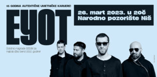 Veliki rođendanski koncert grupe EYOT u Nišu