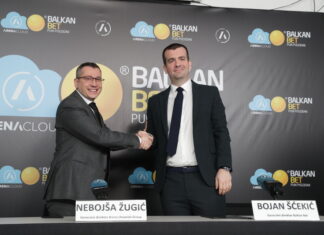Potpisan ekskluzivan ugovor između Arene Cloud i Balkan Beta