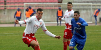 Pobeda u Subotici, Radnički – Spartak 1:0