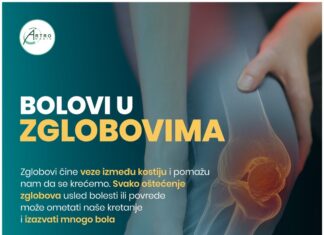 Artro Medic: Bolovi u zglobovima bol u nekom zglobu