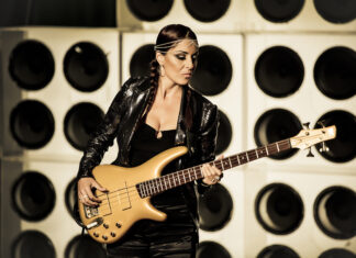 Ida Nielsen and Funkbots na Nišvilu