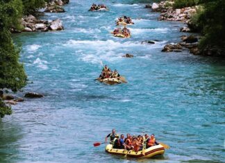 Rafting Tarom – Početak rafting sezone 2023. Rafting Centru Drina-Tara