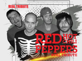 Red Hot Chili Peppers Real Tribute u Nišu