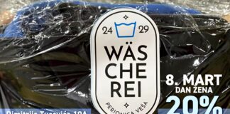 20% popusta na sve usluge za Dan žena u perionici veša Wäscherei 2429