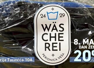 20% popusta na sve usluge za Dan žena u perionici veša Wäscherei 2429