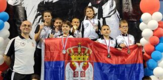 9 Odličja za KBS Naisus na otvorenom prvenstvu Zrenjanina 2023