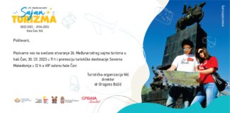 24. Međunarodni sajam turizma otvoriće državni sekretar u Ministarstvu turizma i omladine Uroš Kandić