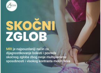 Magnetna rezonanca (MR) – Neinvazivni dijagnostički alat za otkrivanje mišićno-skeletnih bolesti skočnog zgloba i stopala