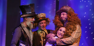 Pozorište lutaka na nacionalnim i međunarodnim festivalima tokom aprila i maja predstava čarobnjak iz oza