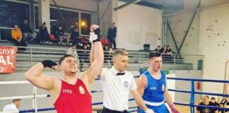 Bokserski klub Naissus: Gabrijel Makić Junior u teškoj kategoriji +80 novi državni Prvak