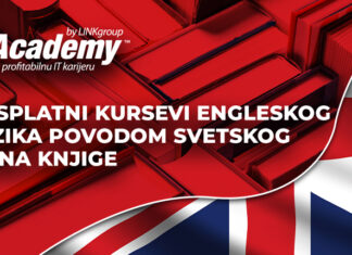Naissus.info u saradnji sa LINKgroup-om i ITAcademy-om Vam poklanja 5 kurseva engleskog jezika Svetski dan knjige