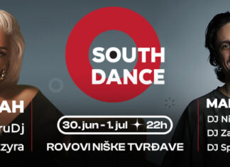 Senidah nastupa u Nišu na „South dance“ festivalu krajem juna