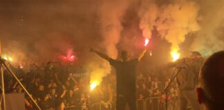 FK Radnički koncertom na trgu proslavio vek postojanja