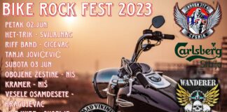 Treći „Bike Rock Fest“ okuplja rekordan broj bajkera u našem gradu, uz spektakularne nastupe bendova i posebno iznenađenje!