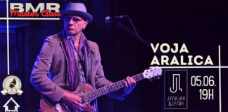 BMR MasterClass sa gitaristom Vojom Aralicom Voja Aralica