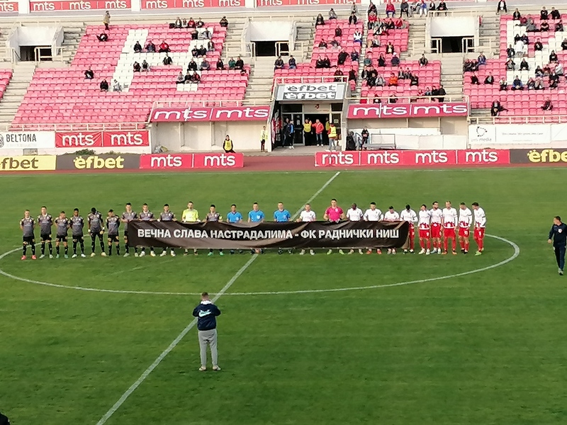 Poraz uprkos jako dobroj i borbenoj igri u Kupu Srbije: Radnički - Vojvodina  0:1 Idemo dalje, vreme je za bolje partije i rezultate u…