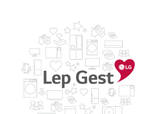 LG uvek i svuda sa Vama: Lep gest karavan u Nišu