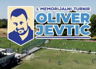 Prvi memorijalni turnir „Oliver Jevtić“ Oliver Jevtić