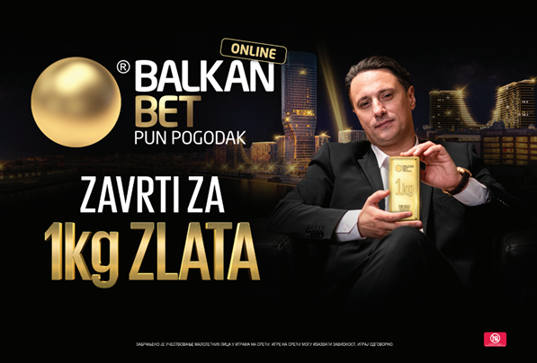 Balkan Bet online zlatna groznica