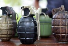 U Nišu pronađene bombe, raketni bacači i automatske puške